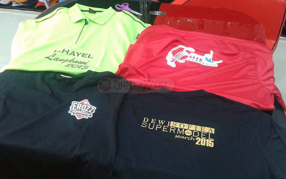 T-Shirt Printing Samples: Photo 11