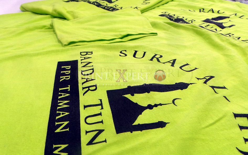 T-Shirt Printing Samples: Photo 21