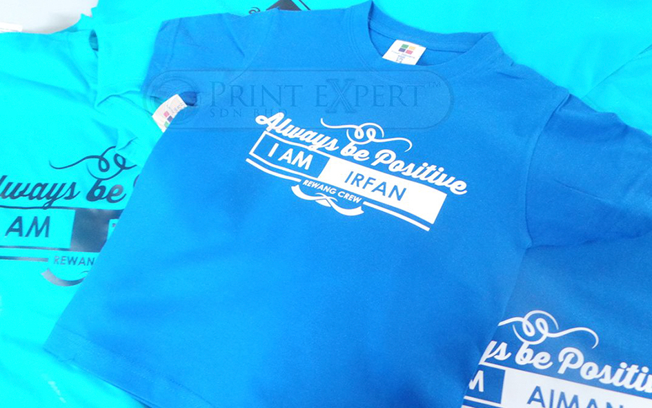 T-Shirt Printing Samples: Photo 5