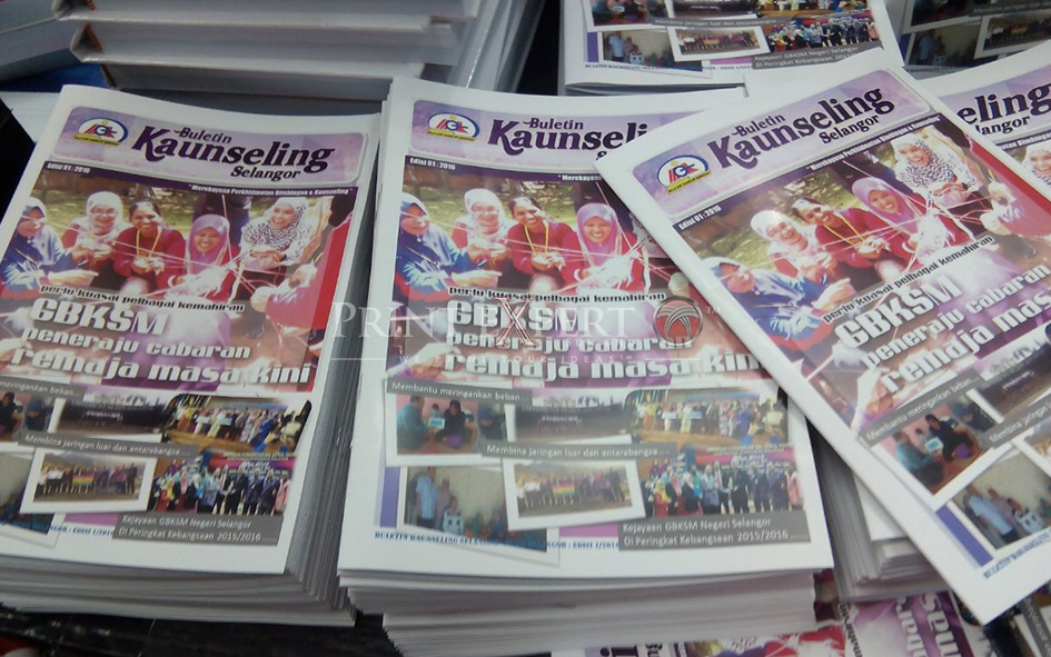 Booklet samples: Photo 2