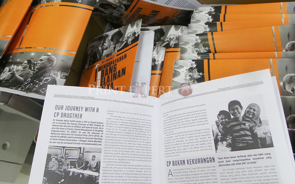 Booklet samples: Photo 16