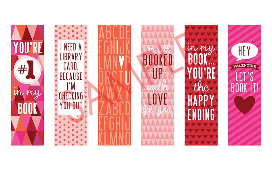 Bookmark Printing samples: Photo 1