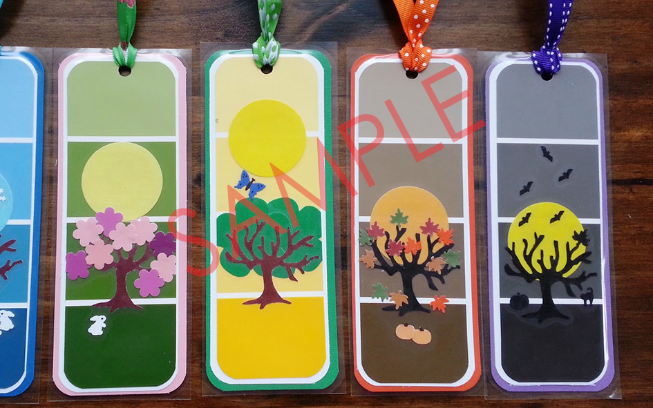 Bookmark Printing samples: Photo 4