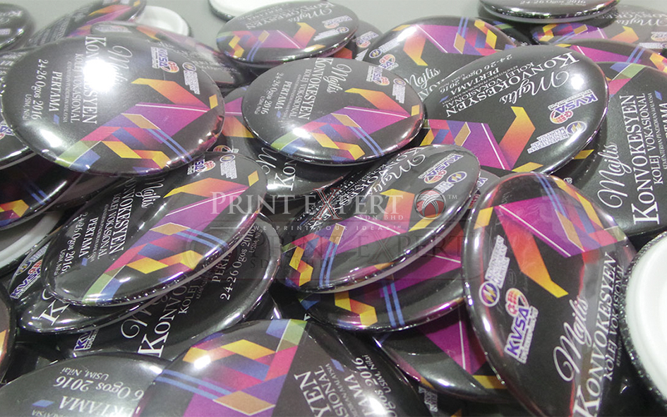 Button Badge Samples: Photo 12