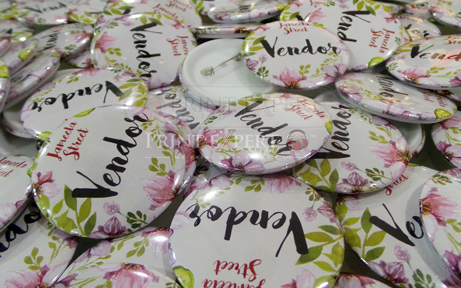 Button Badge Samples: Photo 15