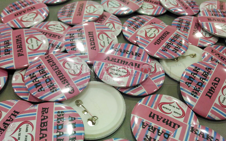 Button Badge Samples: Photo 4