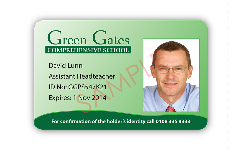 ID Card Samples: Photo 17