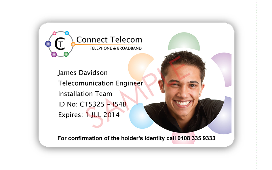 ID Card Samples: Photo 7