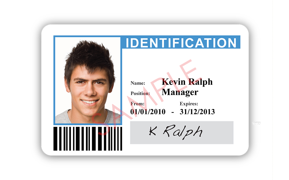 ID Card Samples: Photo 12