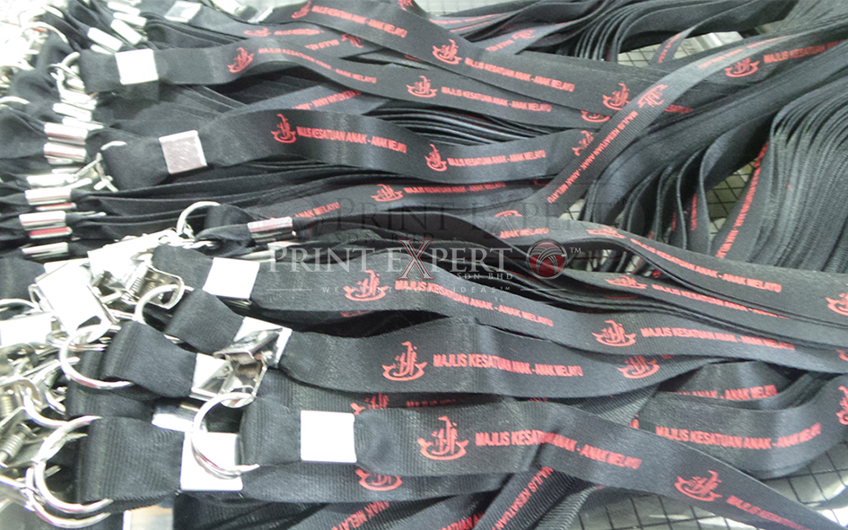 Lanyard Printing Samples: Photo 3