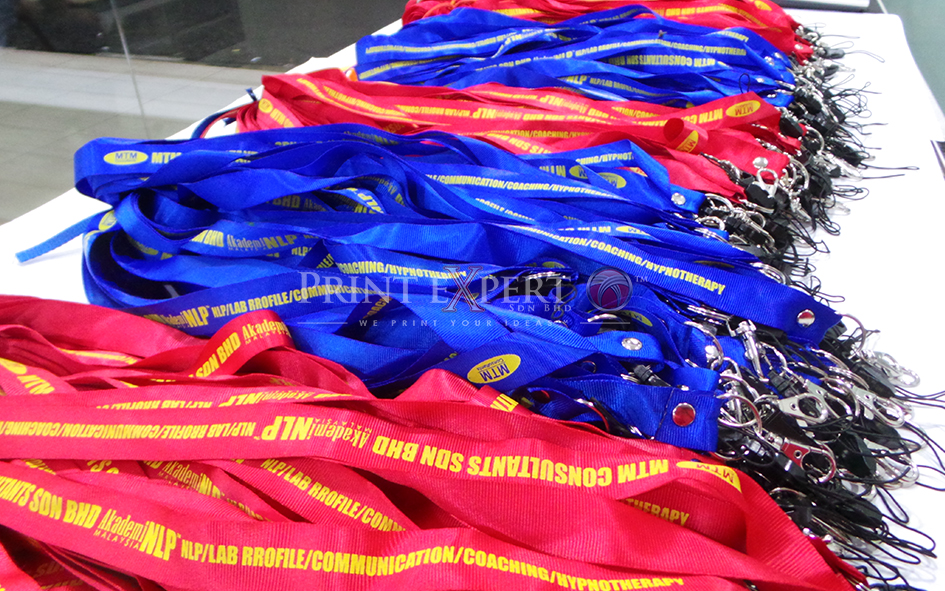 Lanyard Printing Samples: Photo 5