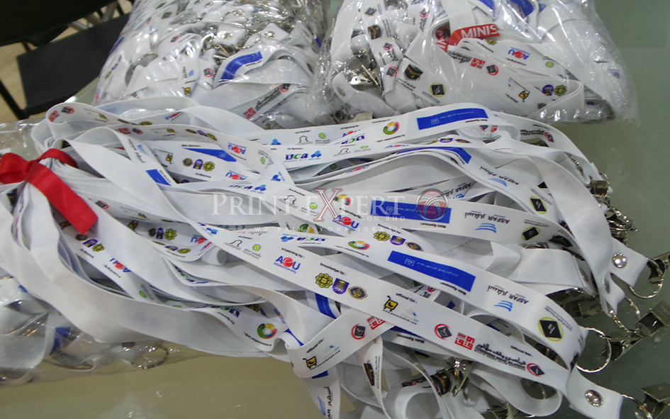 Lanyard Printing Samples: Photo 2