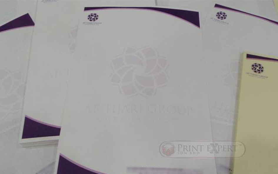 Letterhead Samples: Photo 5