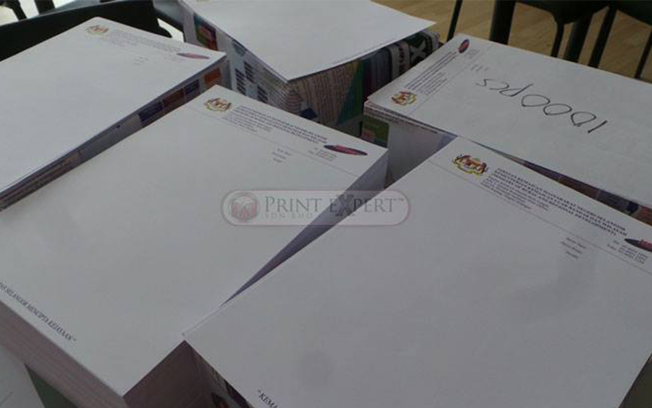 Letterhead Samples: Photo 7