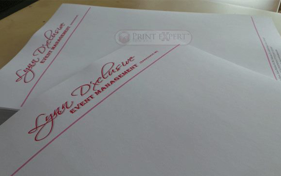 Letterhead Samples: Photo 6