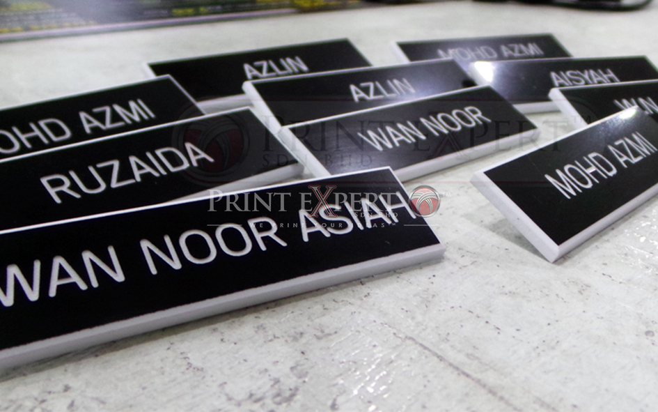 Name Tag Samples: Photo 3