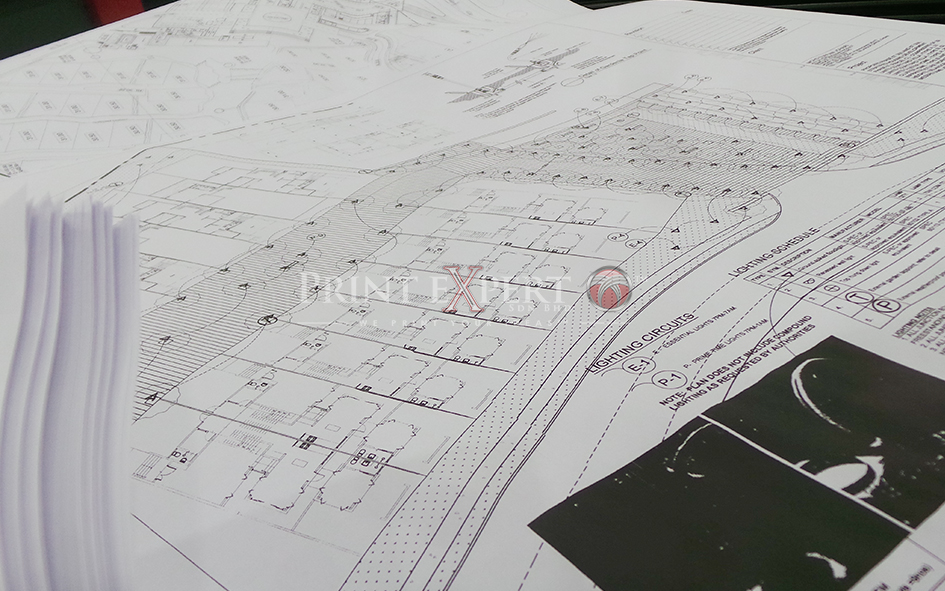 Plan Printing Samples: Photo 3