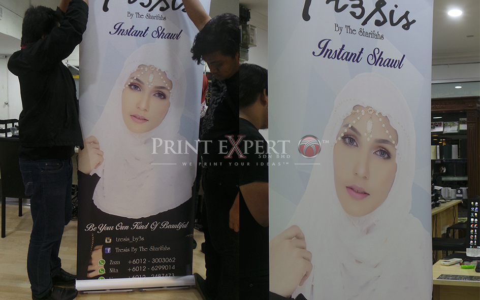 Roll Up Bunting Samples: Photo 1