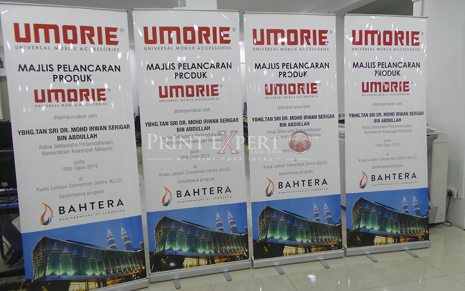 Print Expert Roll Up Bunting