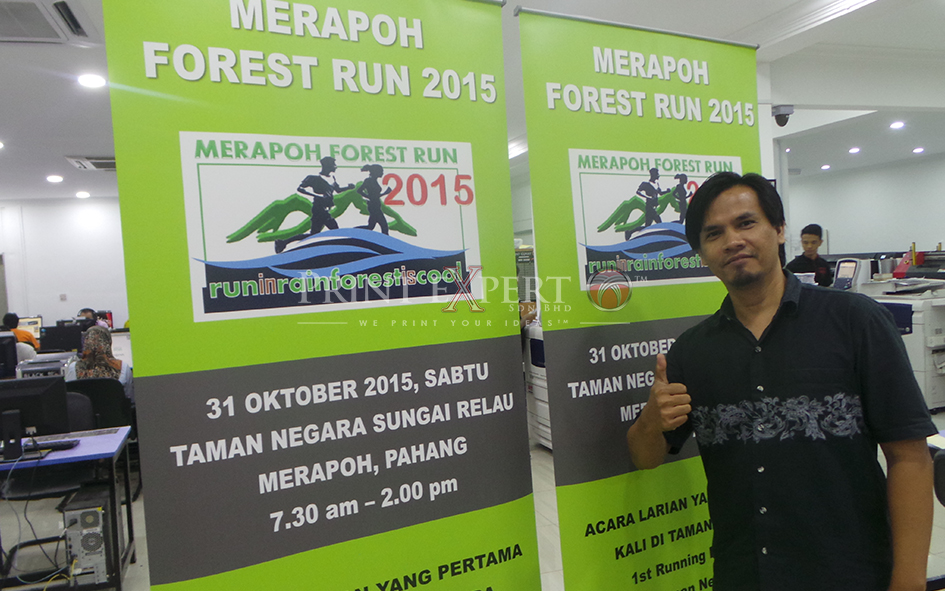 Roll Up Bunting Samples: Photo 2