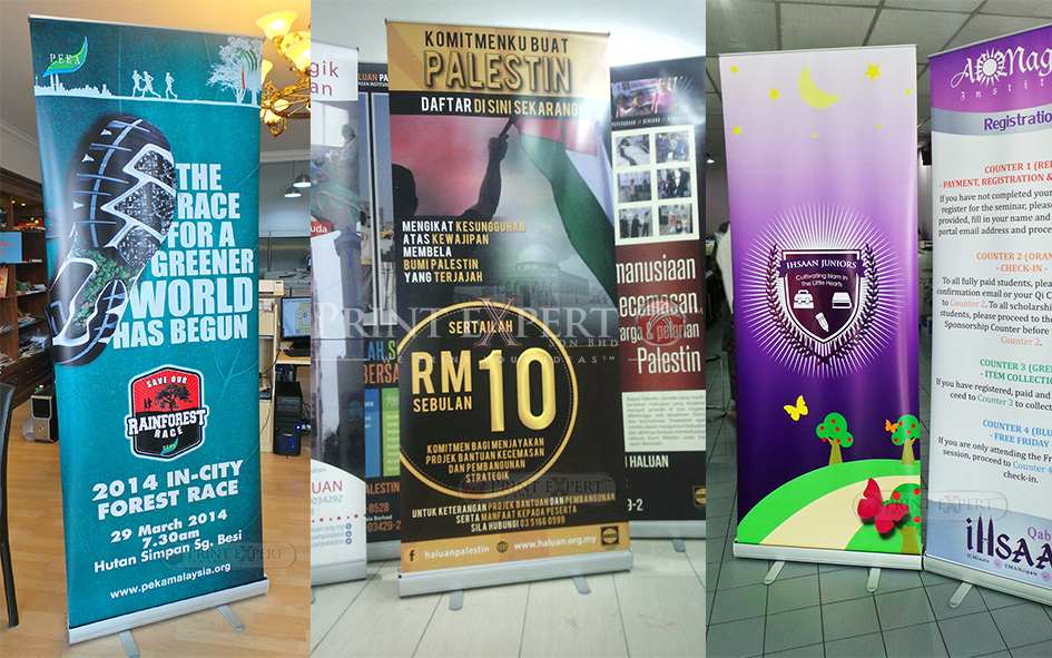 Roll Up Bunting Samples: Photo 3