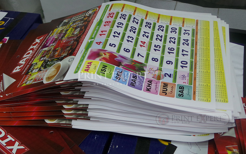 Print Expert Wall Calendar